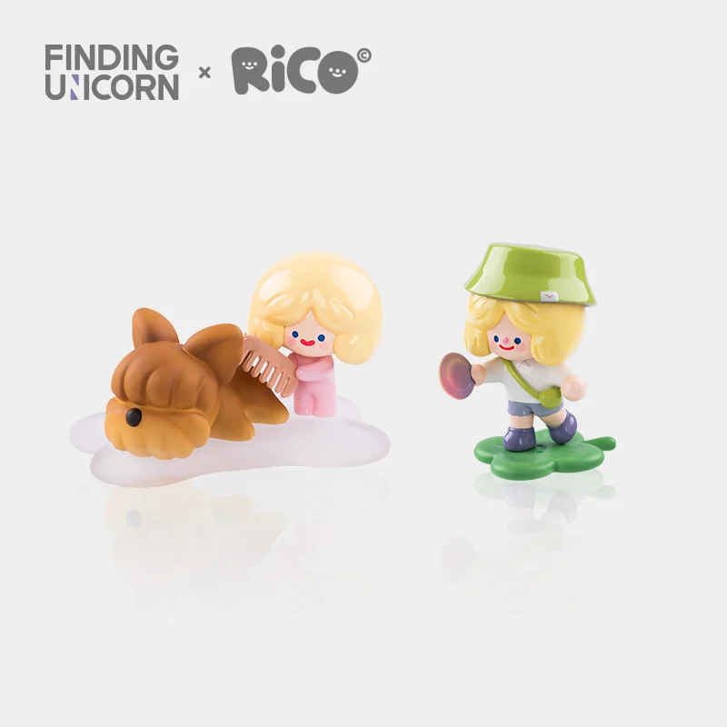 RiCO Happy Friends Together Series Blind Box - Image 4