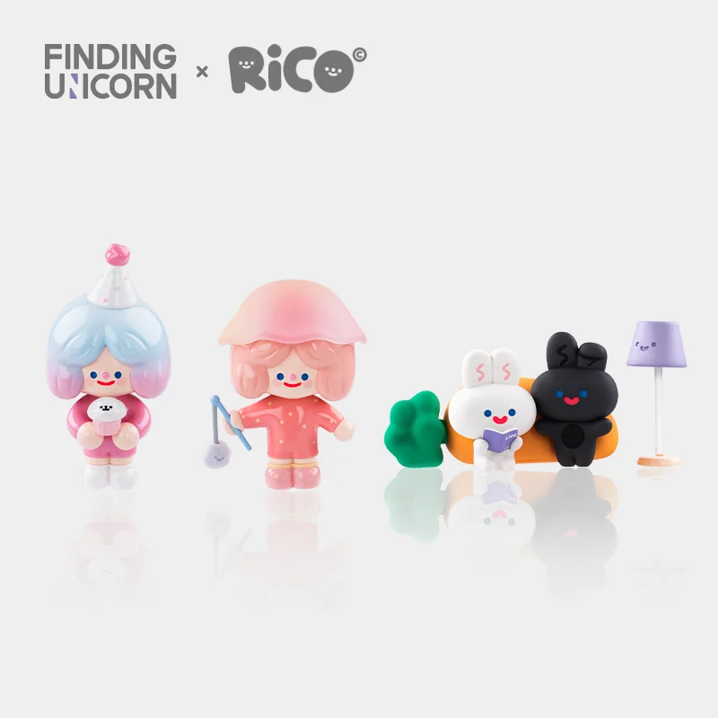 RiCO Happy Friends Together Series Blind Box - Image 6