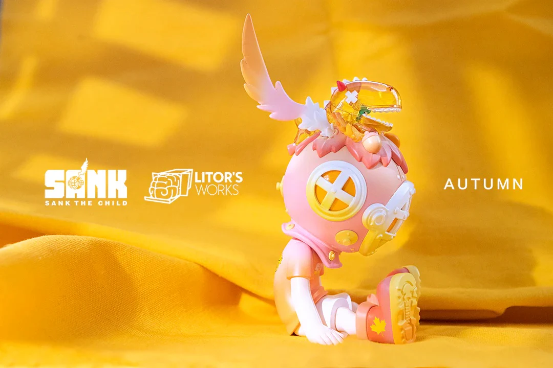 Sank Toys X LitorsWork Keep Me Company - Fall - Image 4