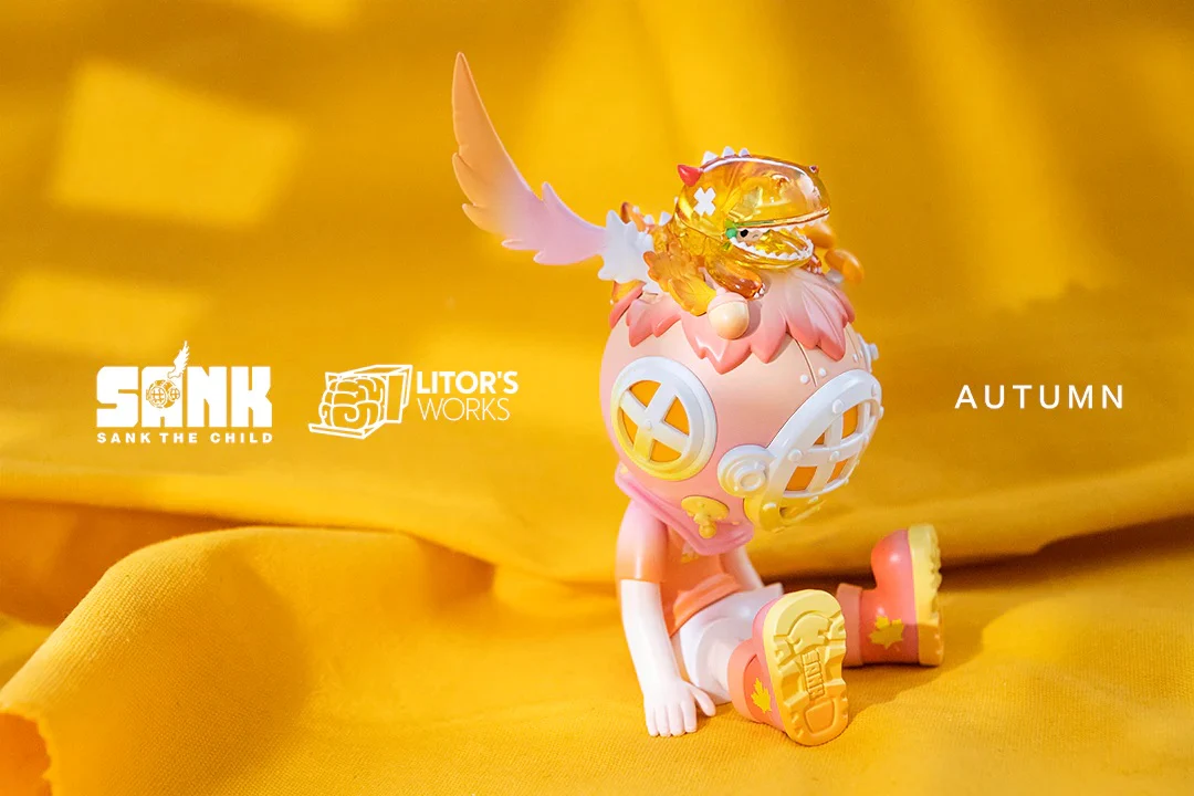 Sank Toys X LitorsWork Keep Me Company - Fall - Image 5
