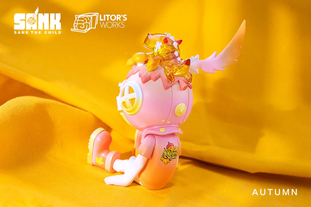 Sank Toys X LitorsWork Keep Me Company - Fall - Image 6