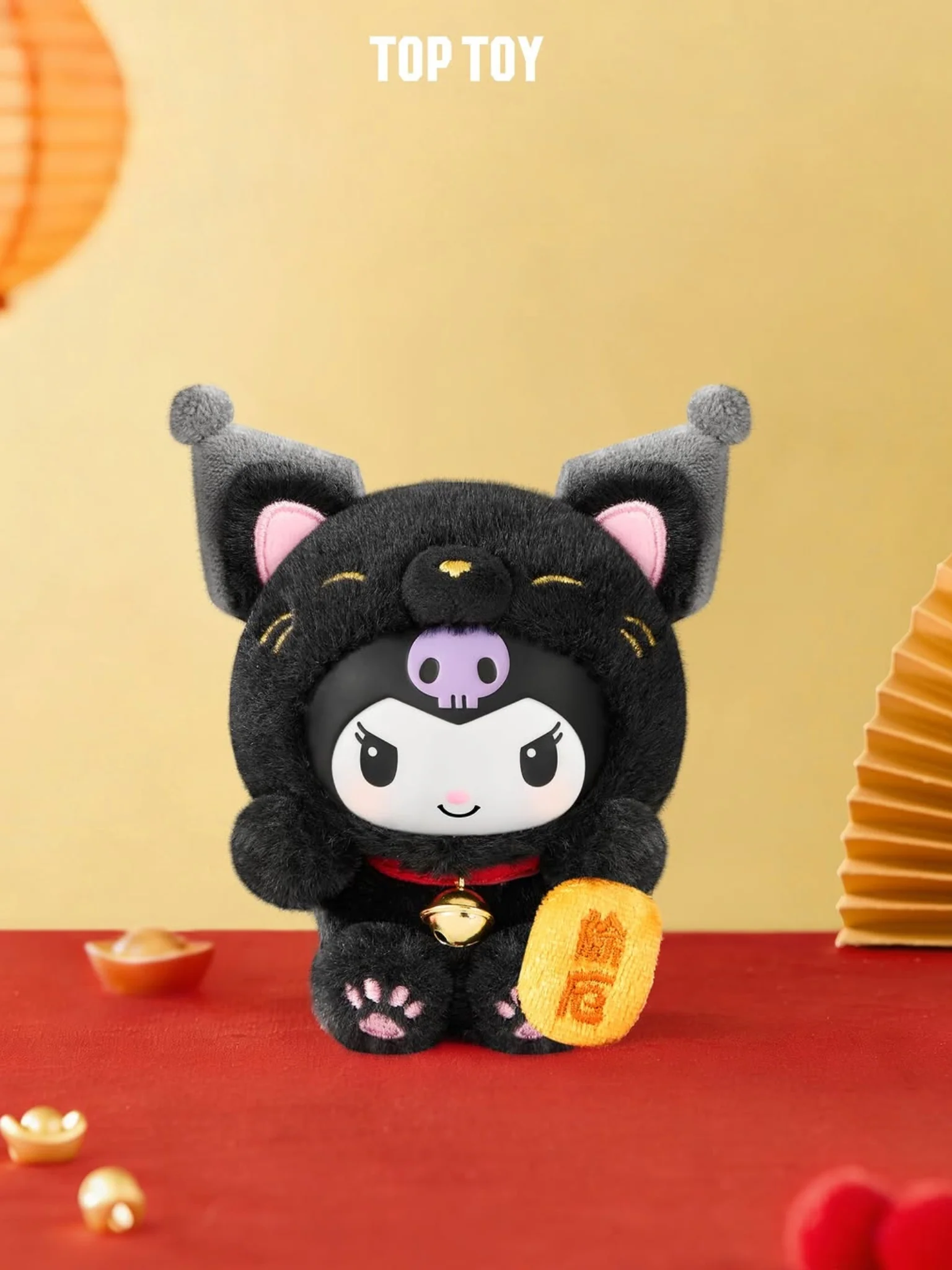 Sanrio Characters Lucky Cat Series Plush Pendant Blind Box - Image 8