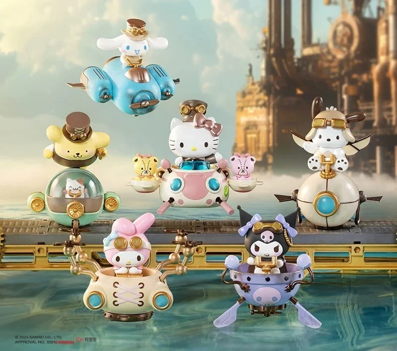 Sanrio Characters Steampunk Series Figures - Image 2