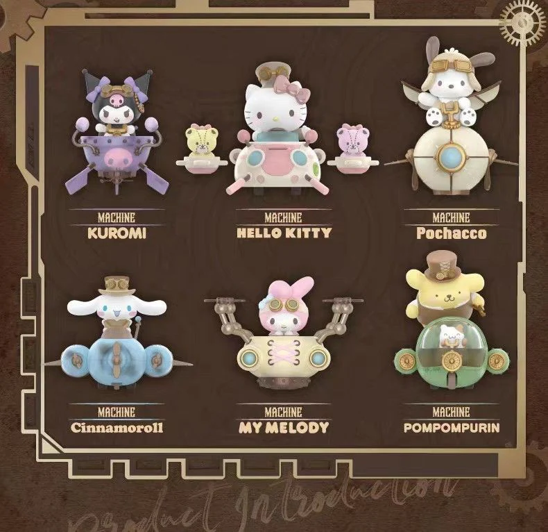 Sanrio Characters Steampunk Series Figures - Image 3