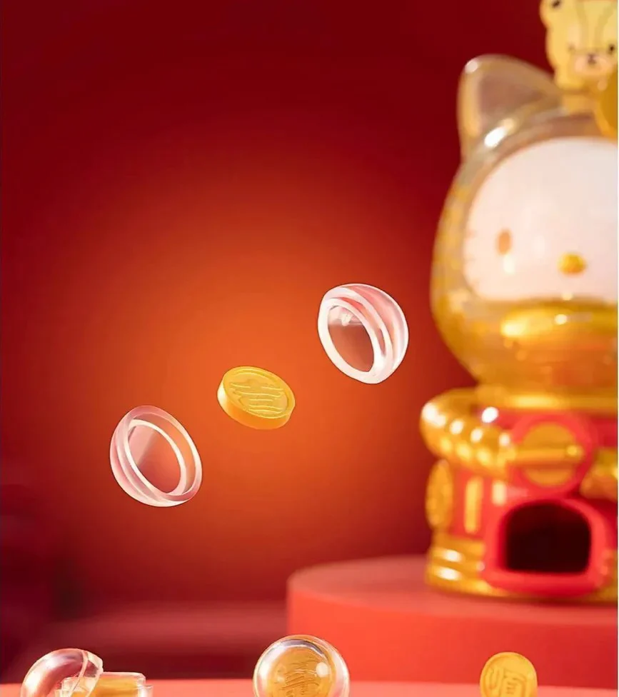 Sanrio Characters Wonderful Dharma Gacha Machine Series - Image 10