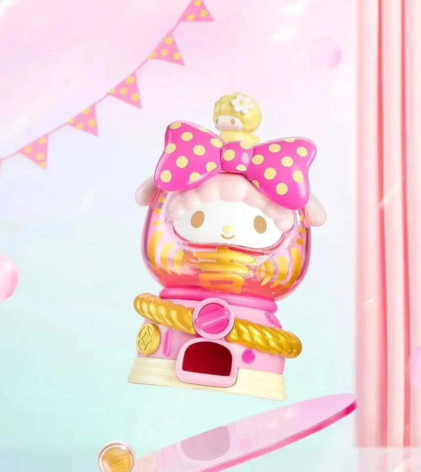Sanrio Characters Wonderful Dharma Gacha Machine Series - Image 8