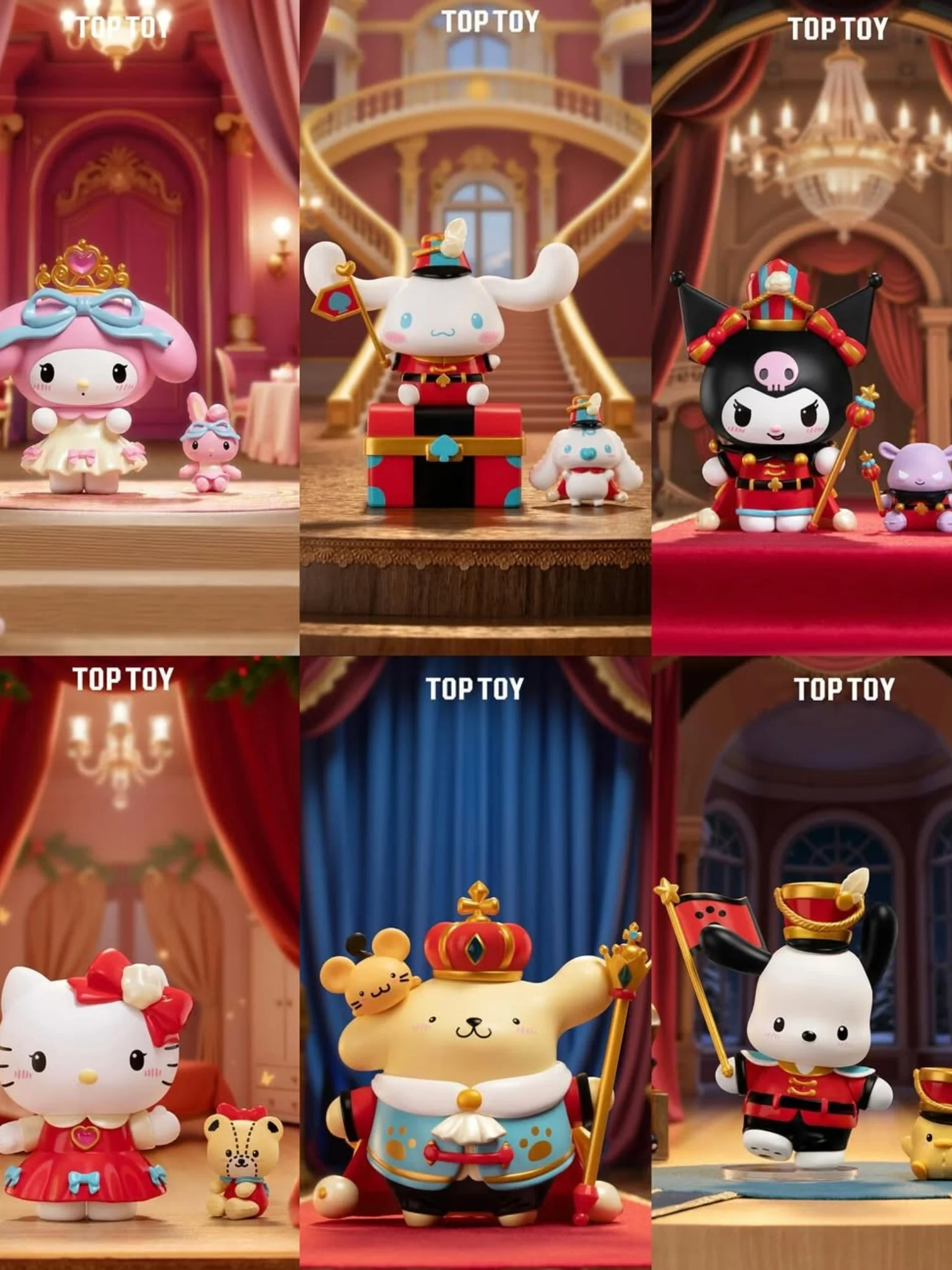 Sanrio Family Nutcracker Series Blind Box