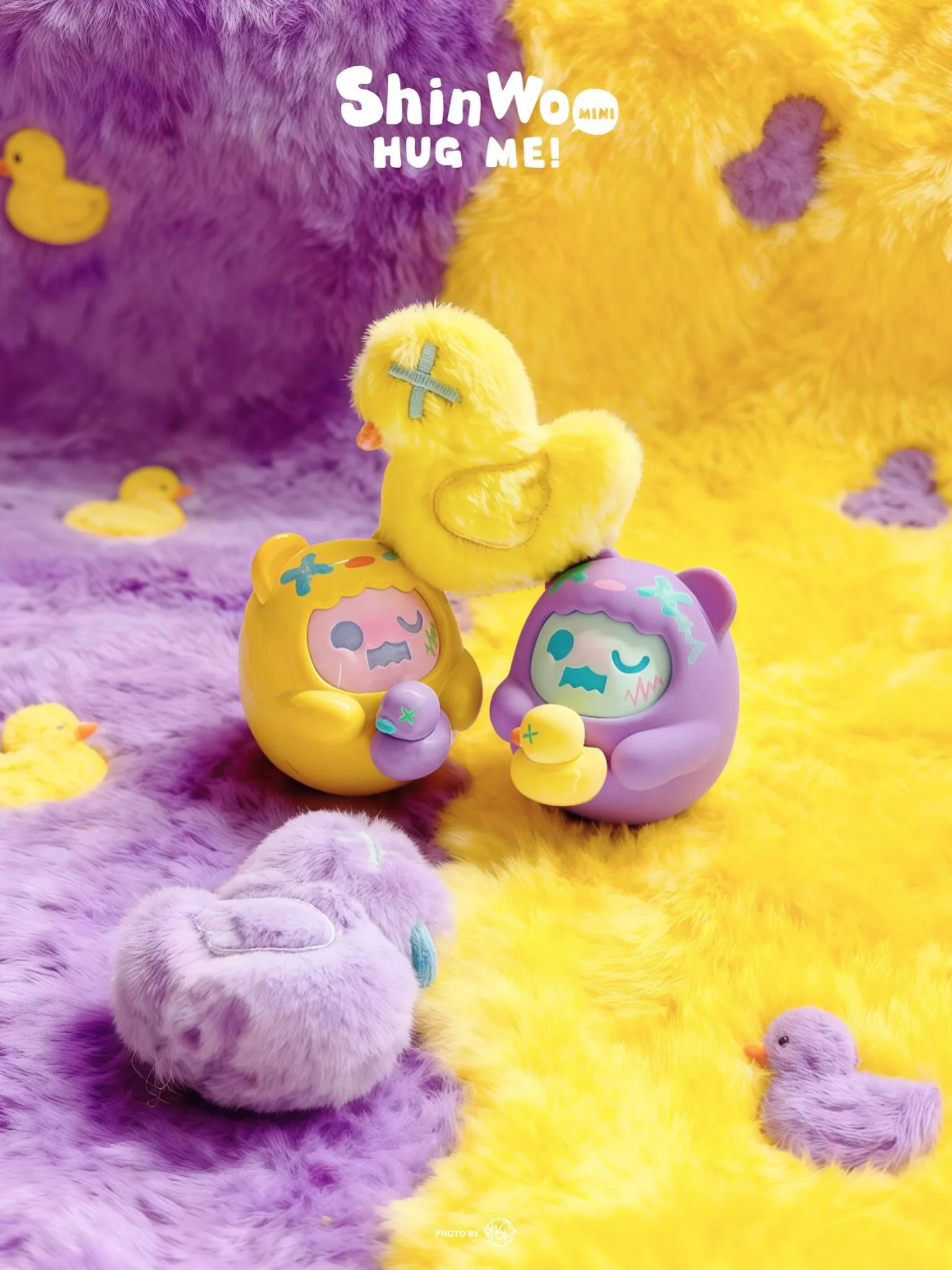 ShinWoo-Hug Me Mini Series Blind Box - Image 7