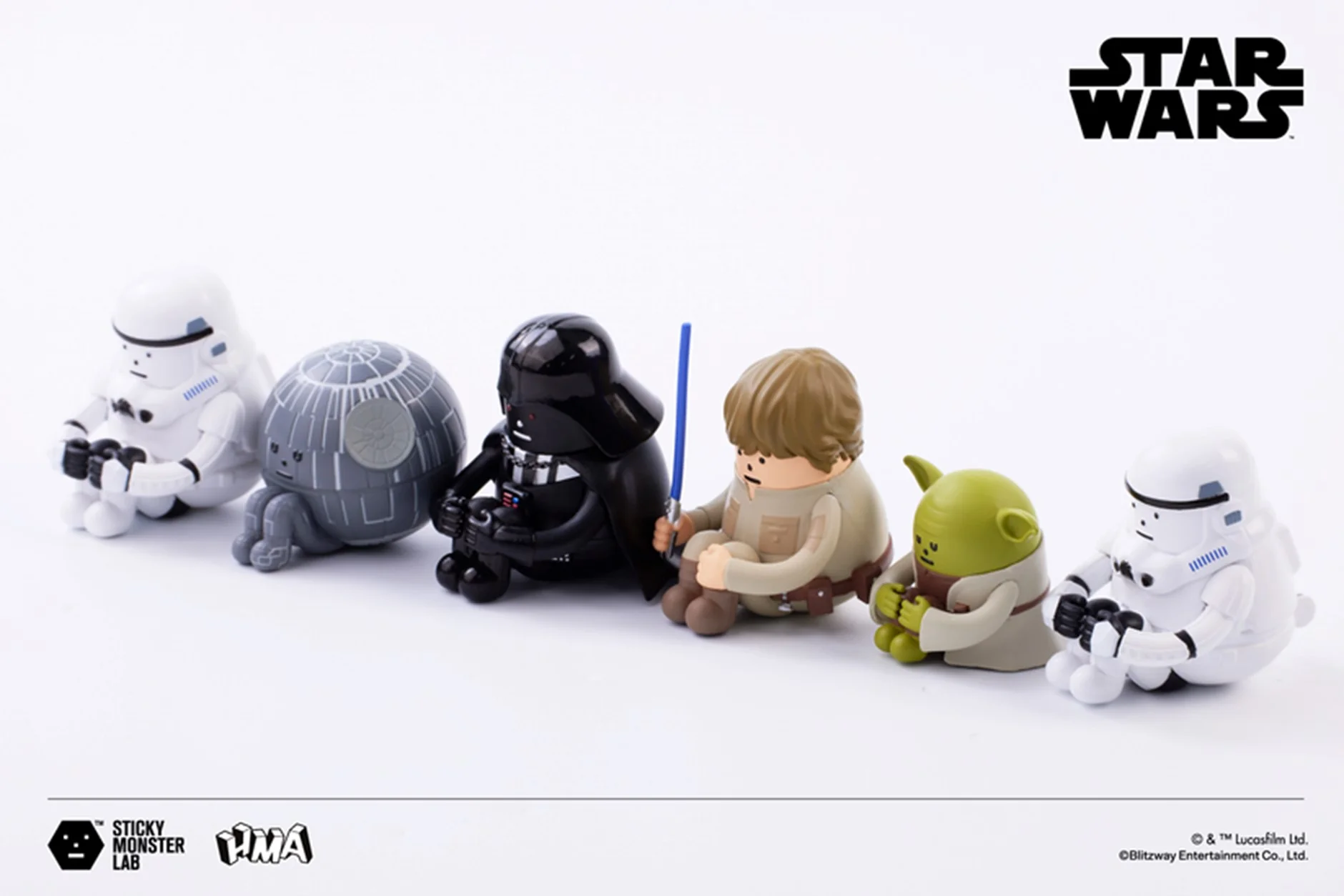 SML MINI-FIGURE BLIND BOX STAR WARS SERIES - Image 4