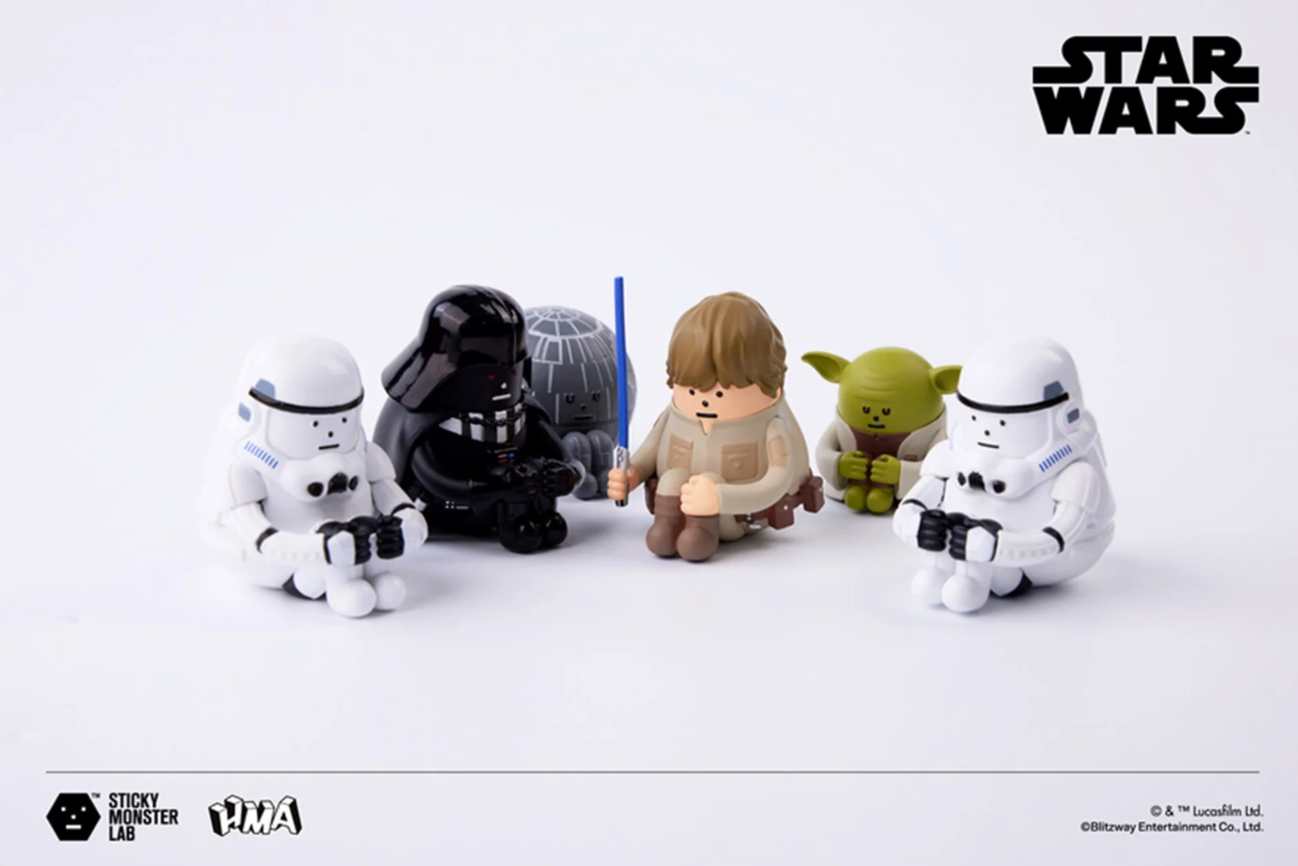 SML MINI-FIGURE BLIND BOX STAR WARS SERIES - Image 5