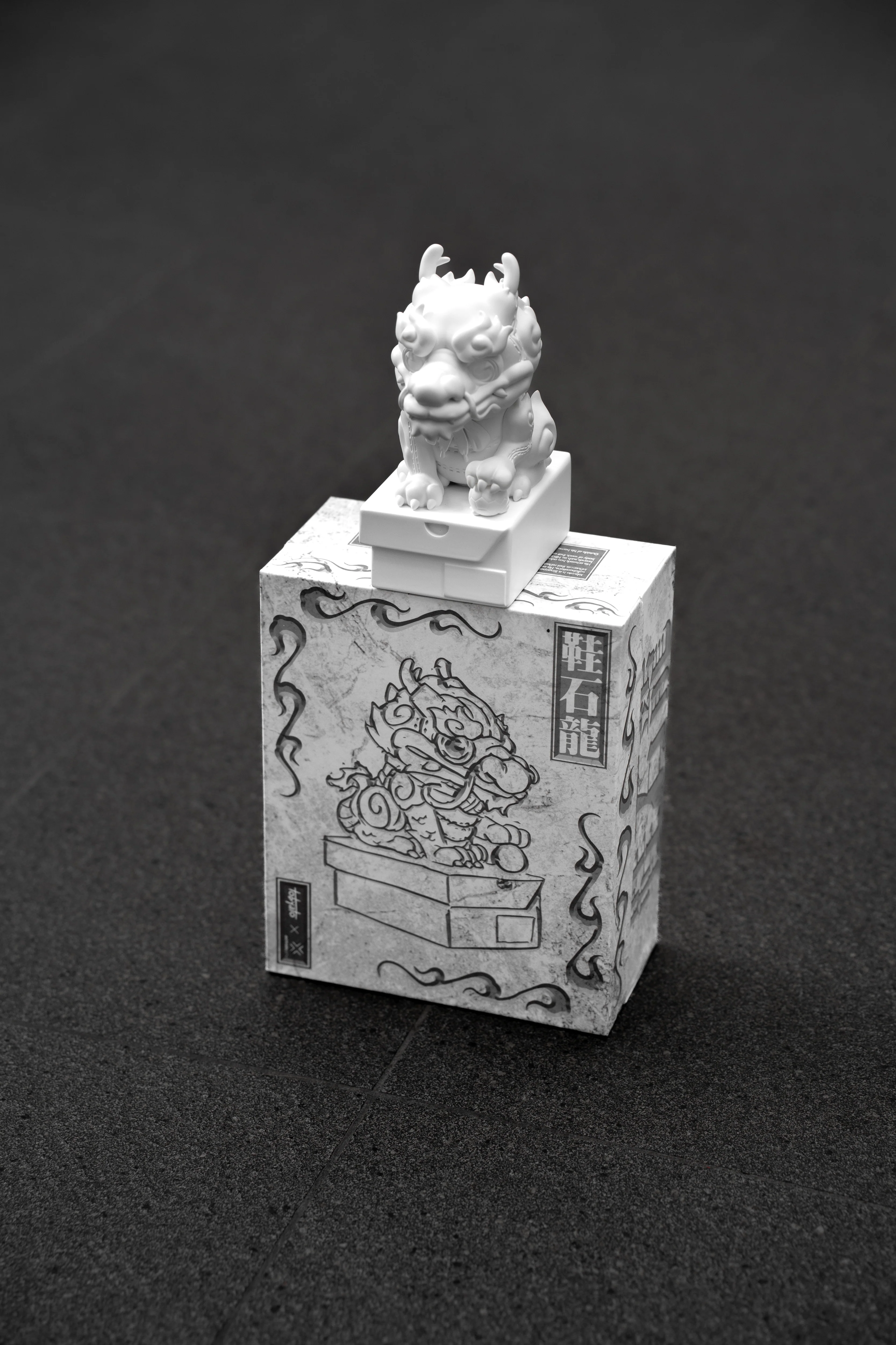 Sneaker Stone Dragon - Triple White - Image 4
