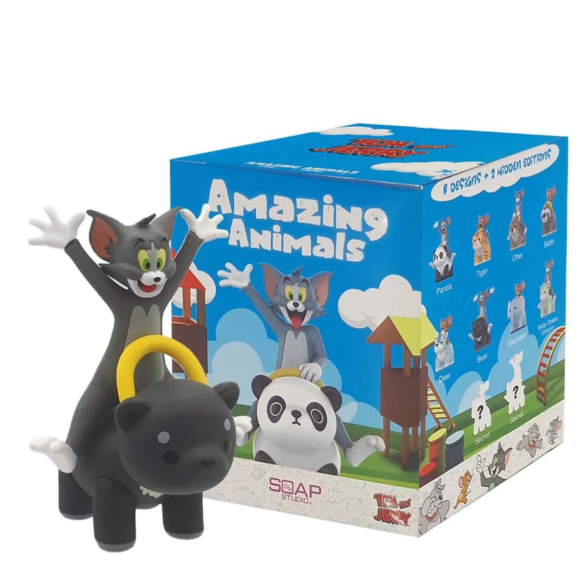 Soap Studio Tom & Jerry Blind Box - Amazing Animals Series - Image 2