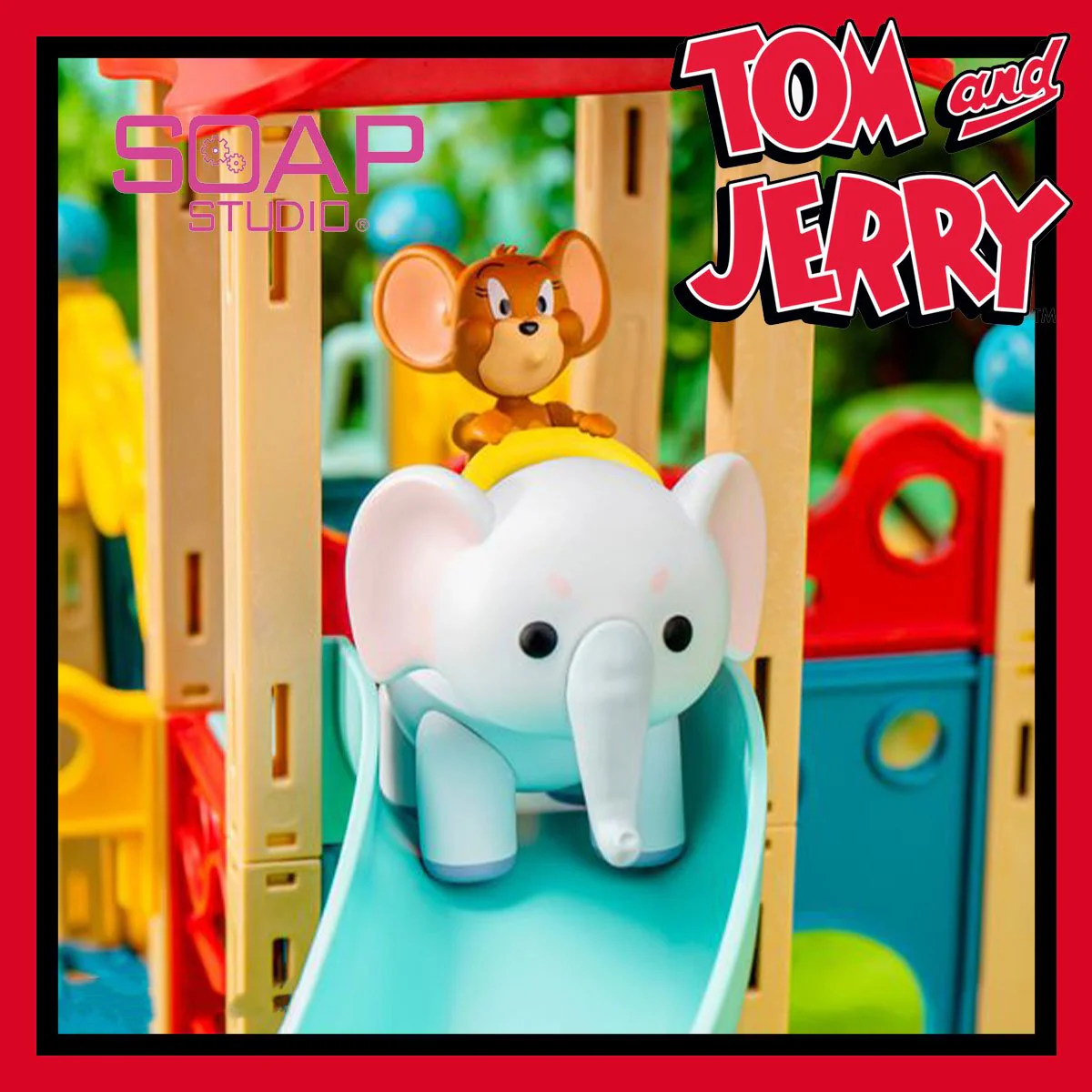 Soap Studio Tom & Jerry Blind Box - Amazing Animals Series - Image 4