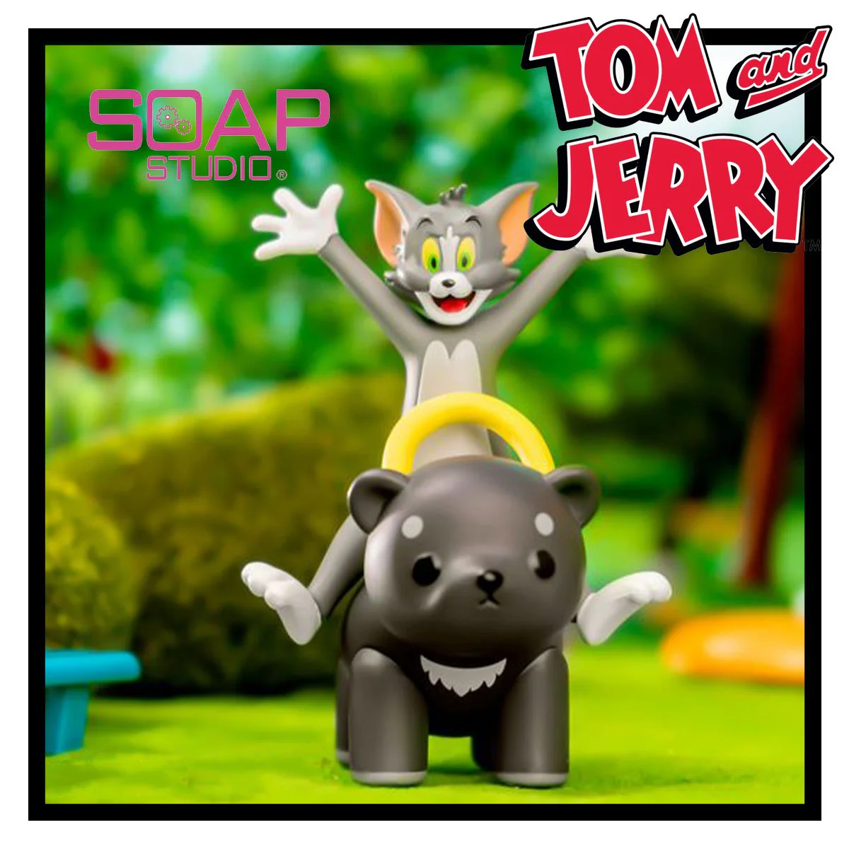 Soap Studio Tom & Jerry Blind Box - Amazing Animals Series - Image 5