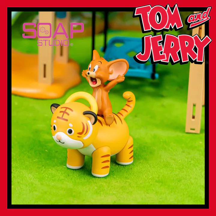 Soap Studio Tom & Jerry Blind Box - Amazing Animals Series - Image 6
