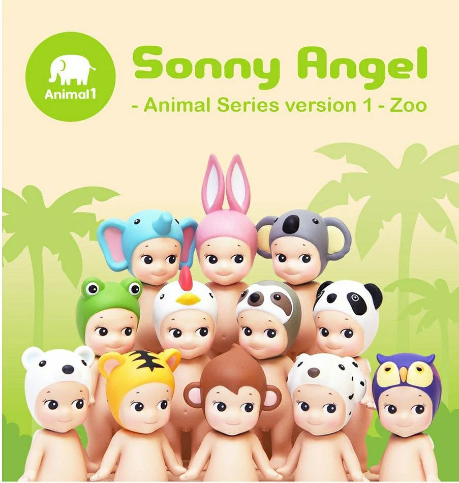 Sonny Angel Mini Figure - Animal Ver. 1 (Zoo)
