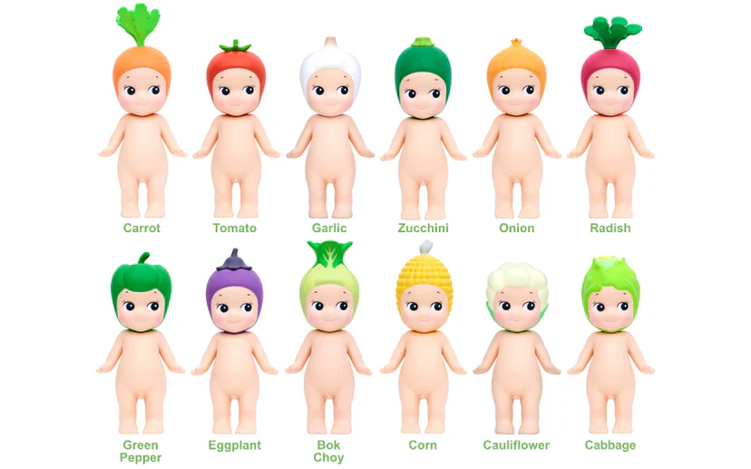 Sonny Angel Mini Figure - Vegetable - Image 3