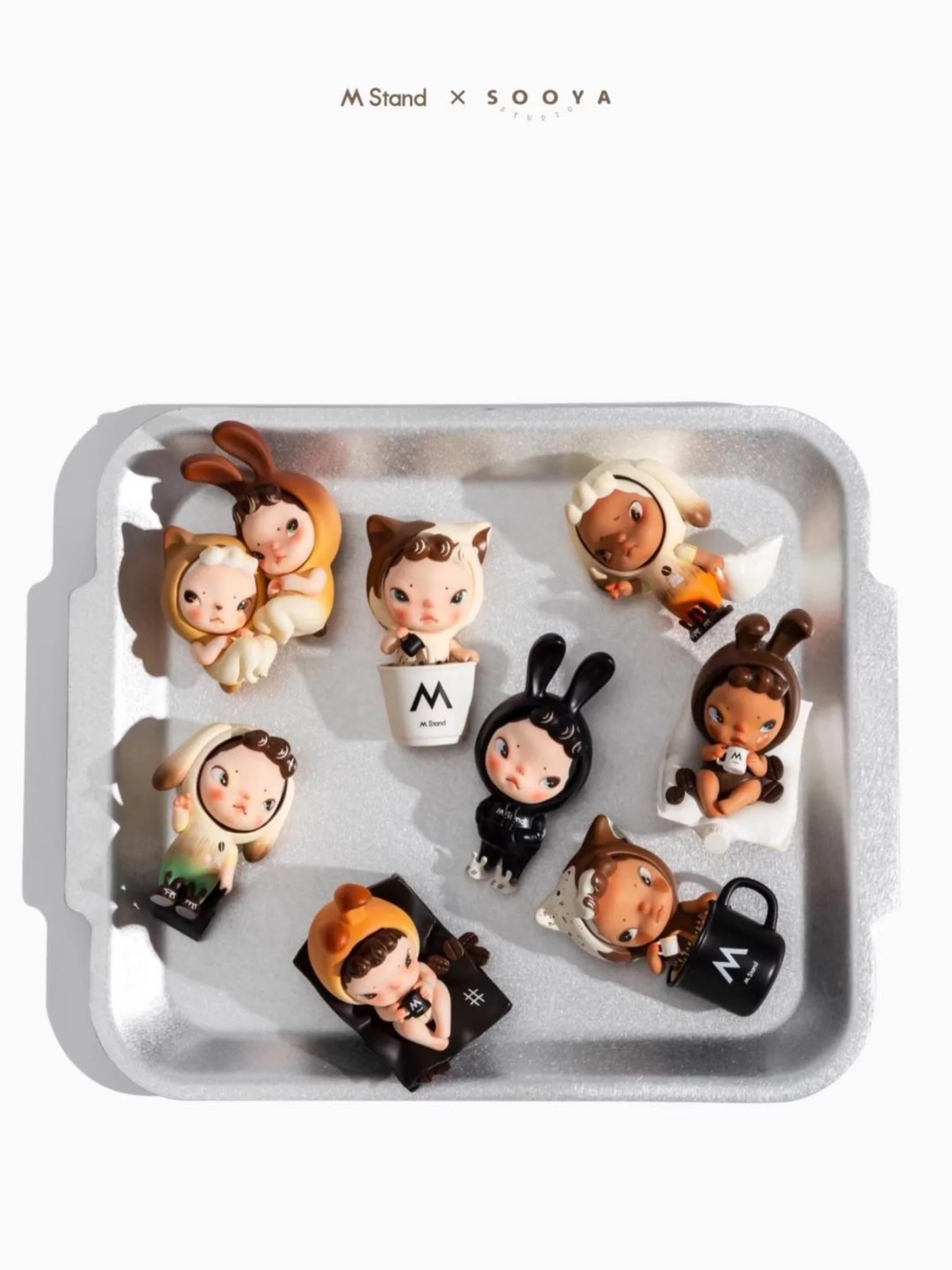 SooyaStudio × M Stand Coffee Series
