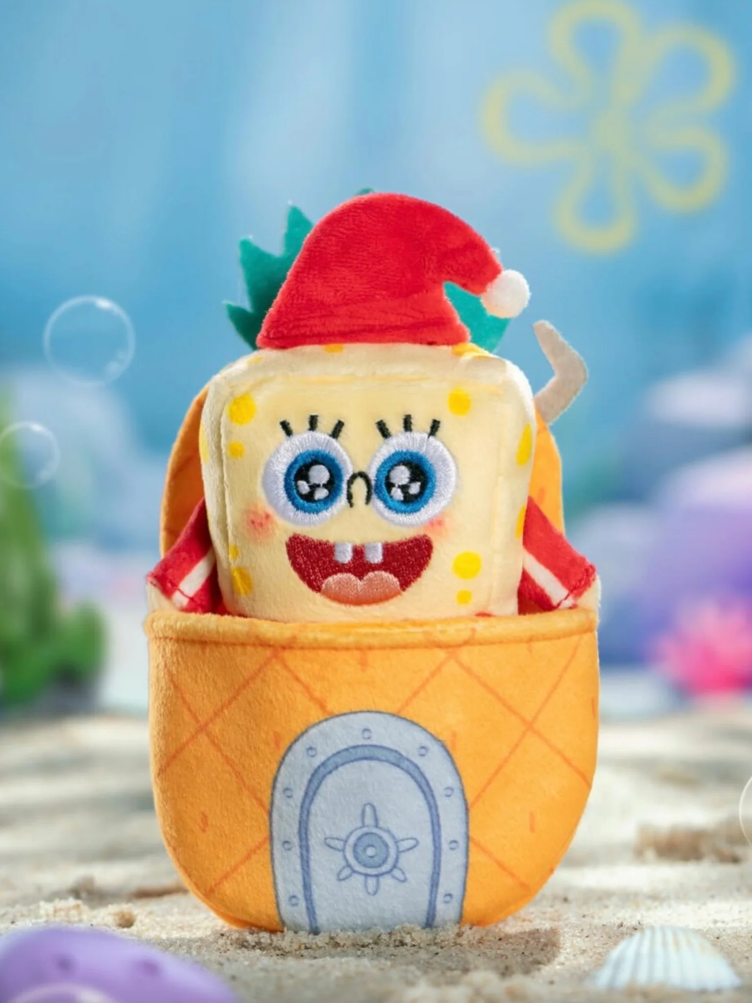 SpongeBob SquarePants Bikini Bottom Dreams Series Plush Keychain (with Magnet) - Image 4