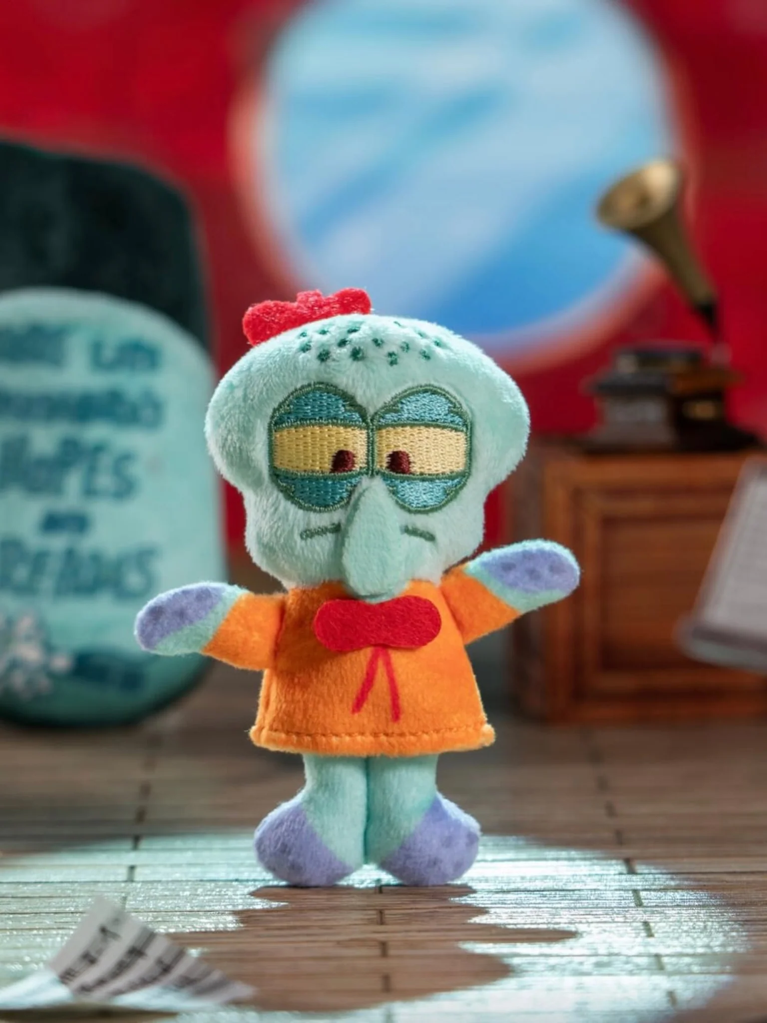 SpongeBob SquarePants Bikini Bottom Dreams Series Plush Keychain (with Magnet) - Image 5