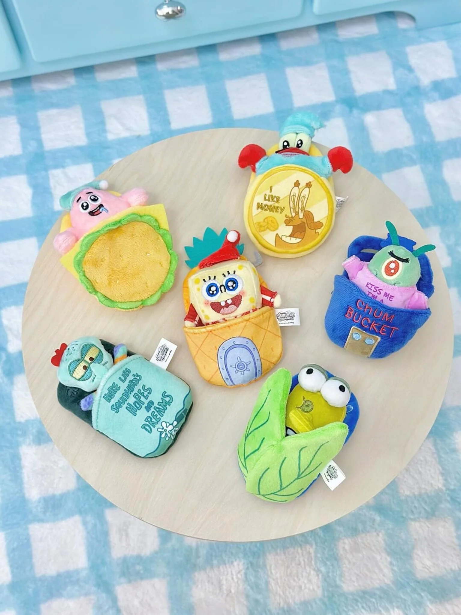 SpongeBob SquarePants Bikini Bottom Dreams Series Plush Keychain (with Magnet) - Image 7