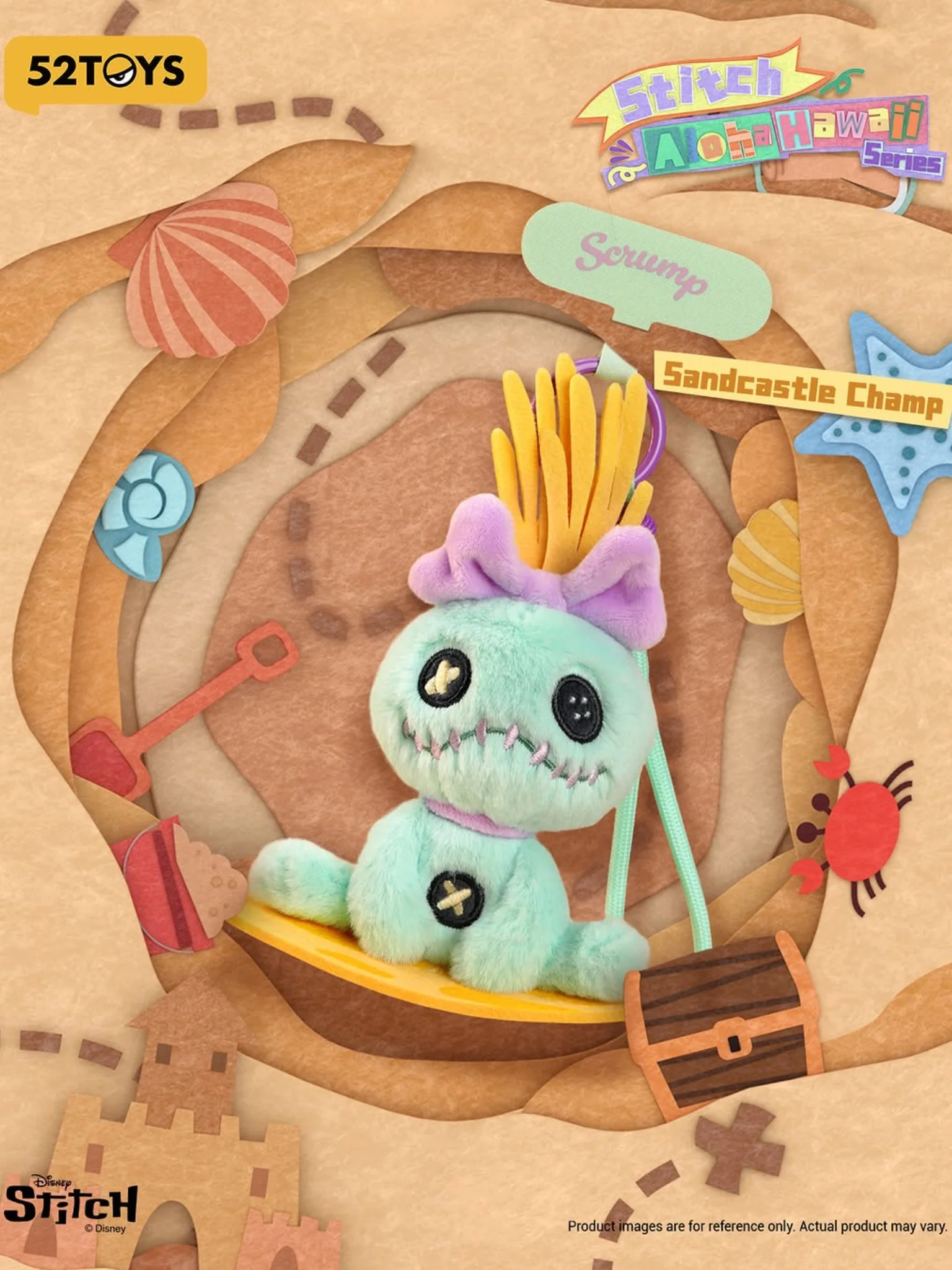 Stitch Aloha Hawaii Series – Plush Phone Strap Blind Box - Image 4