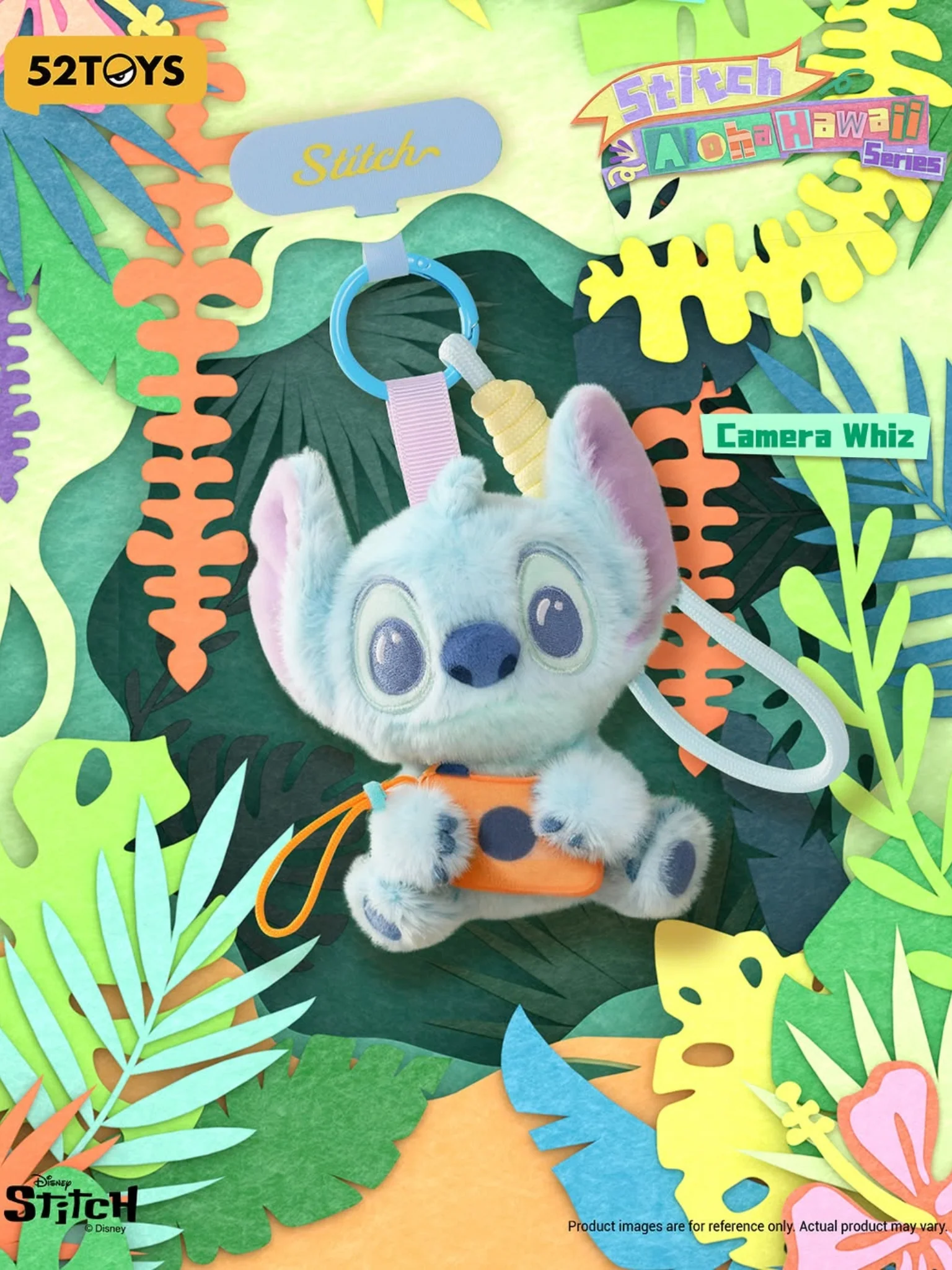 Stitch Aloha Hawaii Series – Plush Phone Strap Blind Box - Image 5