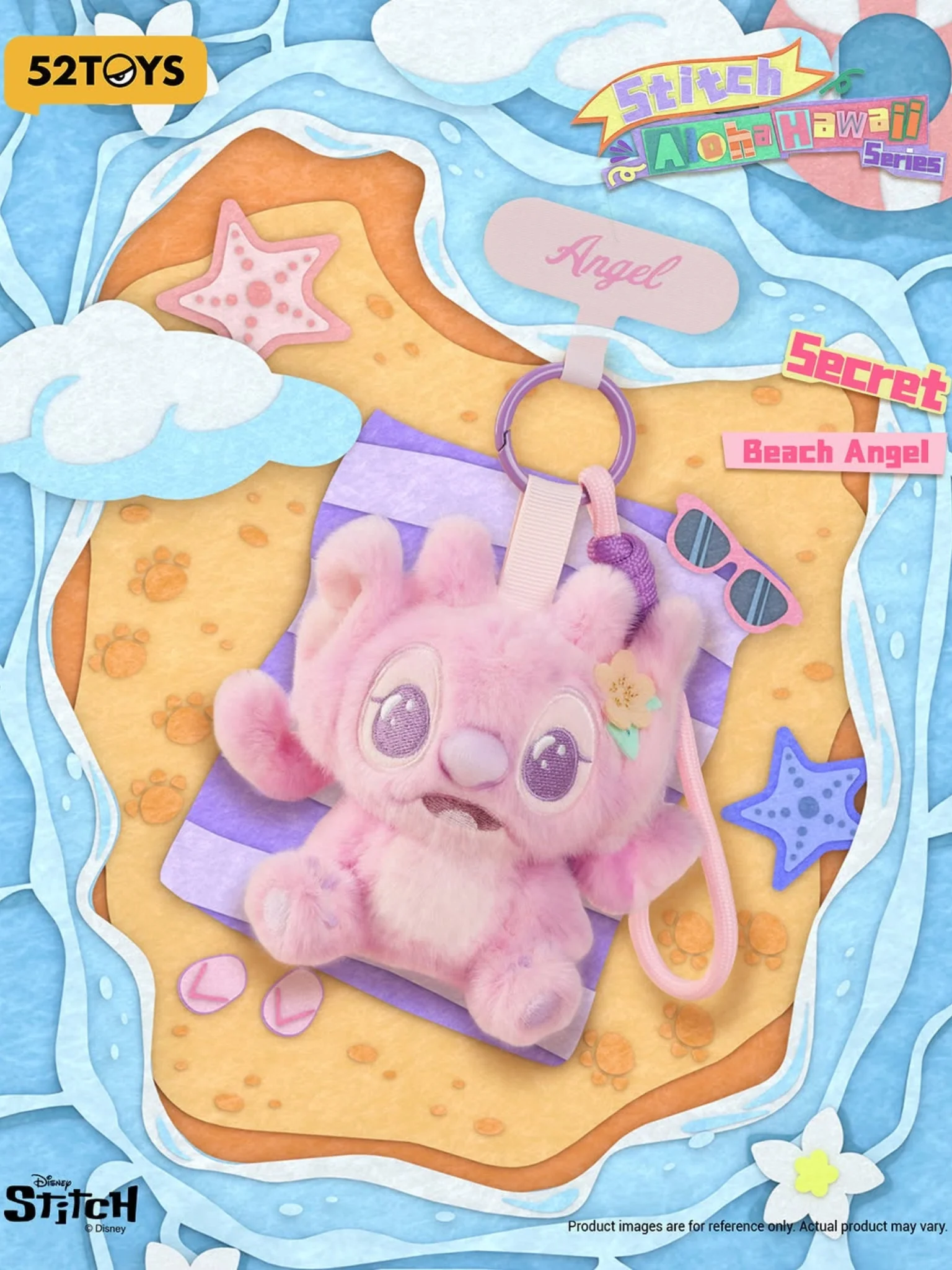 Stitch Aloha Hawaii Series – Plush Phone Strap Blind Box - Image 6