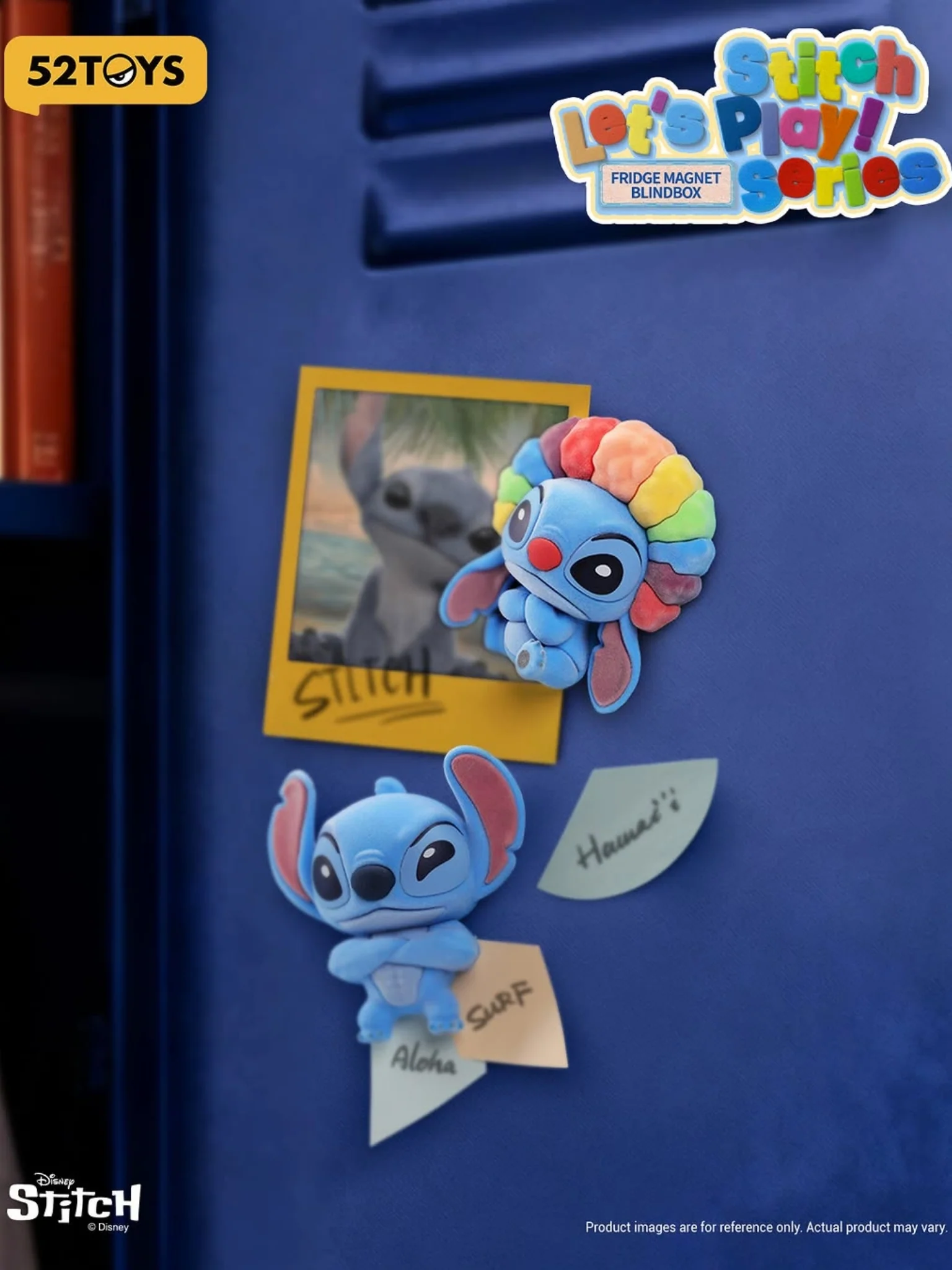 Stitch Let's Play! Series Fridge Magnet Blind Box - Image 2