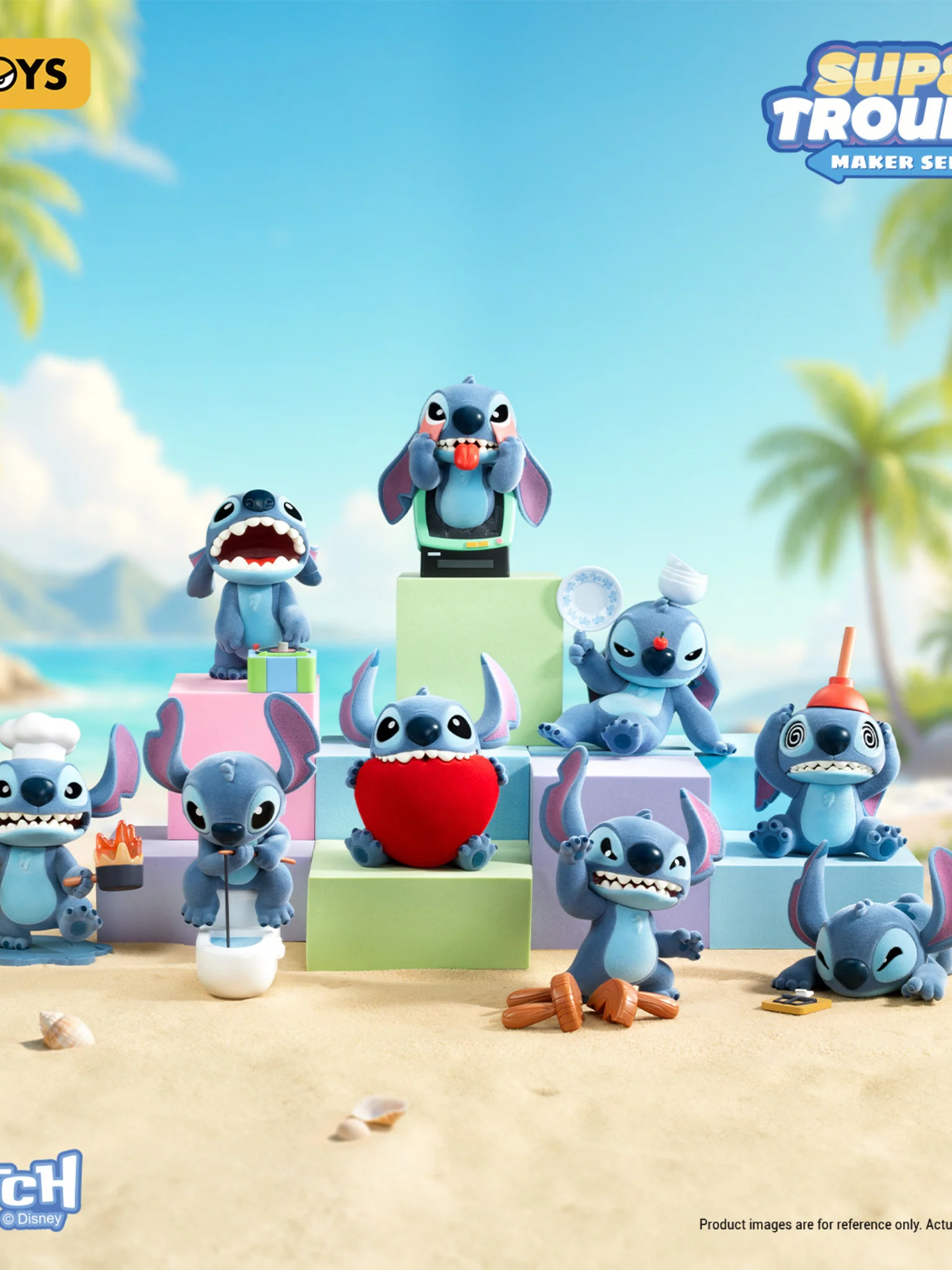 Stitch – Super Trouble Maker Series