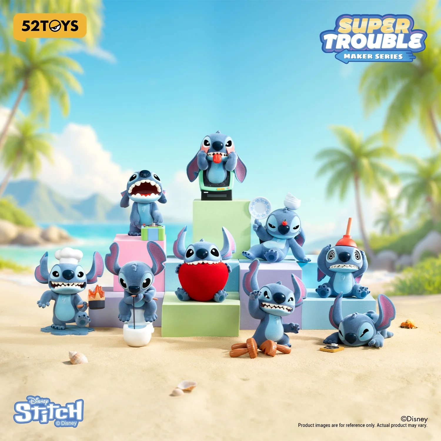 Stitch – Super Trouble Maker Series - Image 2