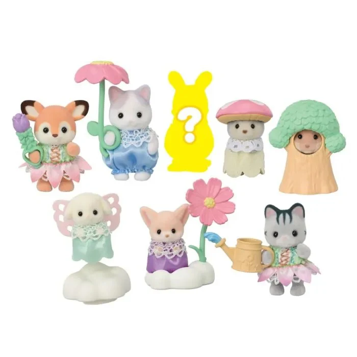 Sylvanian Family Blooming Baby Friends Series - Image 2