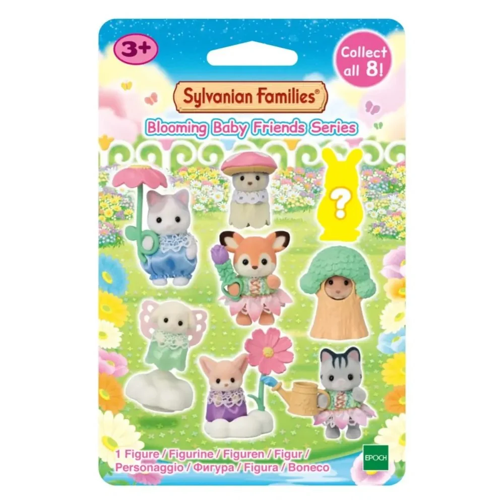 Sylvanian Family Blooming Baby Friends Series - Image 3