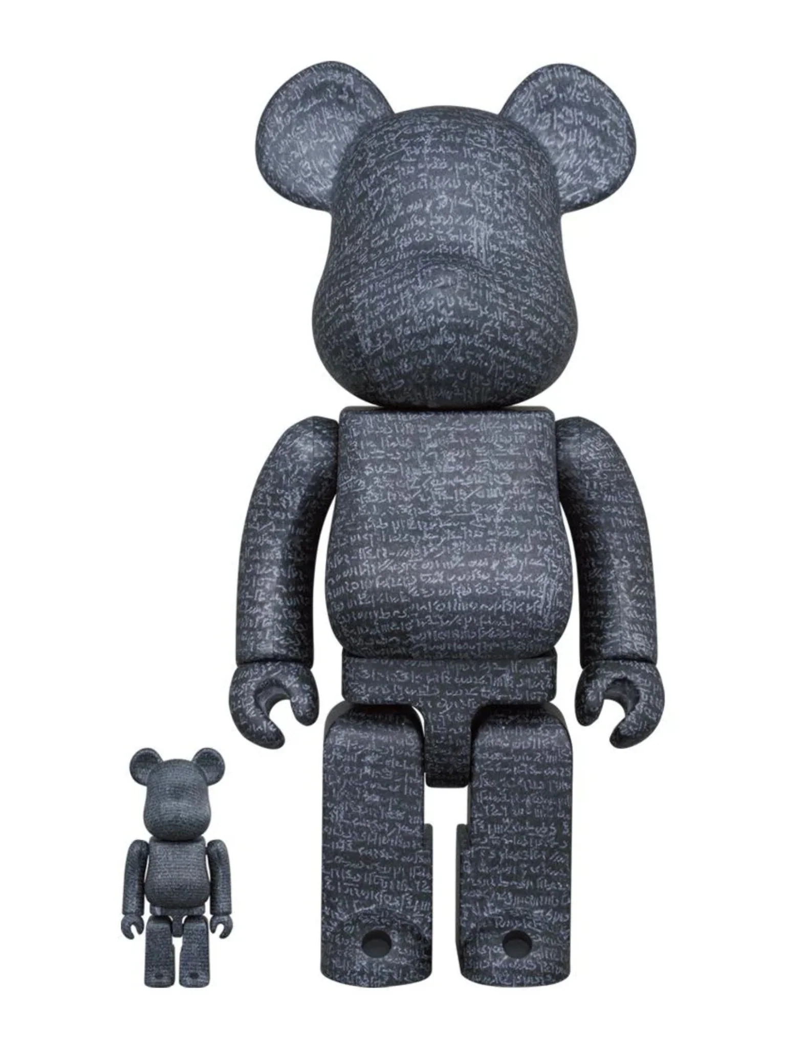 The British Museum Bearbrick "The Rosetta Stone" 100% & 400%