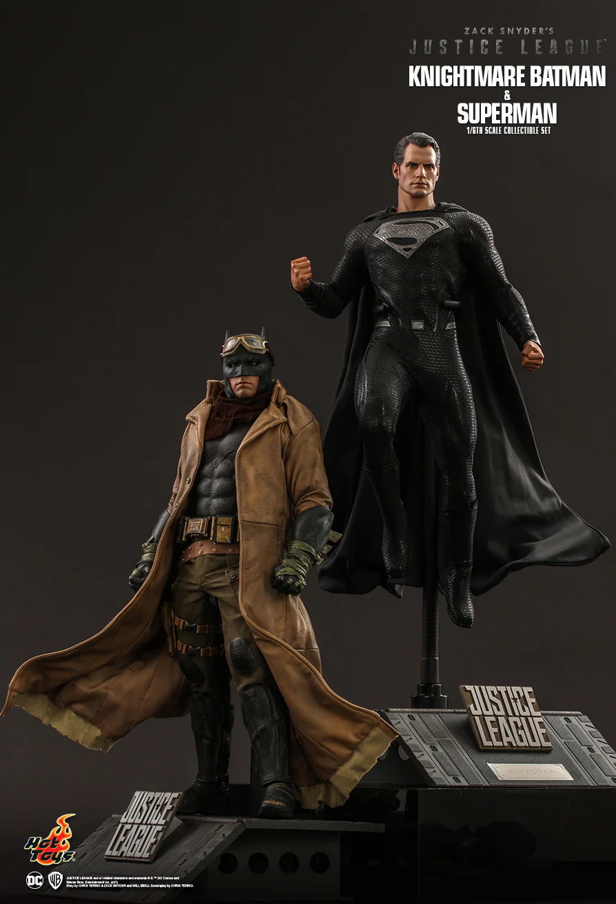 TMS038 - Zack Snyder's Justice League - 1/6th scale Knightmare Batman and Superman Collectible Set