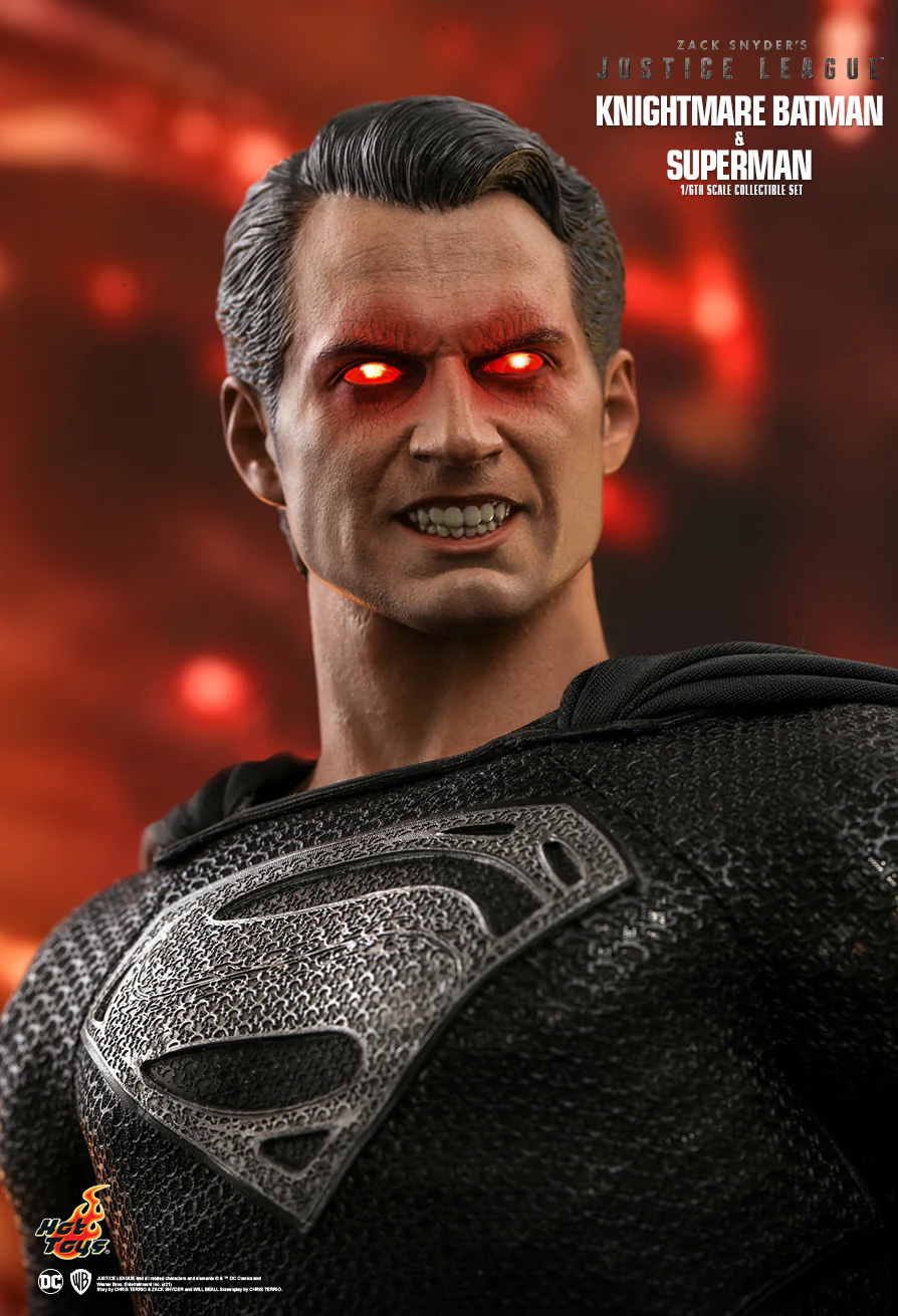 TMS038 - Zack Snyder's Justice League - 1/6th scale Knightmare Batman and Superman Collectible Set - Image 6