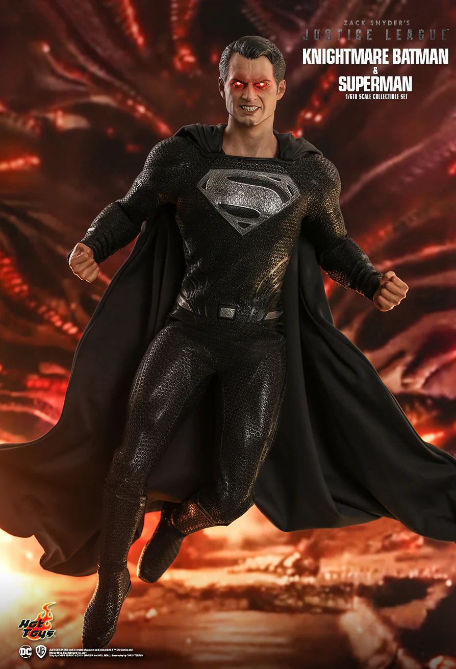 TMS038 - Zack Snyder's Justice League - 1/6th scale Knightmare Batman and Superman Collectible Set - Image 8