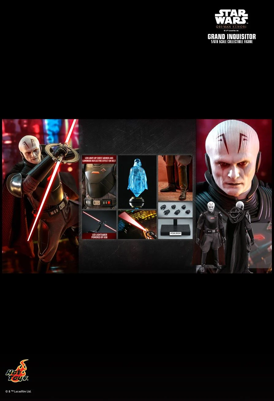 TMS082 - 1/6th scale Grand Inquisitor Collectible Figure - Image 3