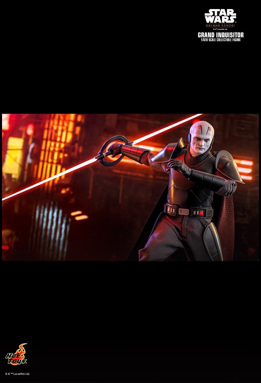 TMS082 - 1/6th scale Grand Inquisitor Collectible Figure - Image 4