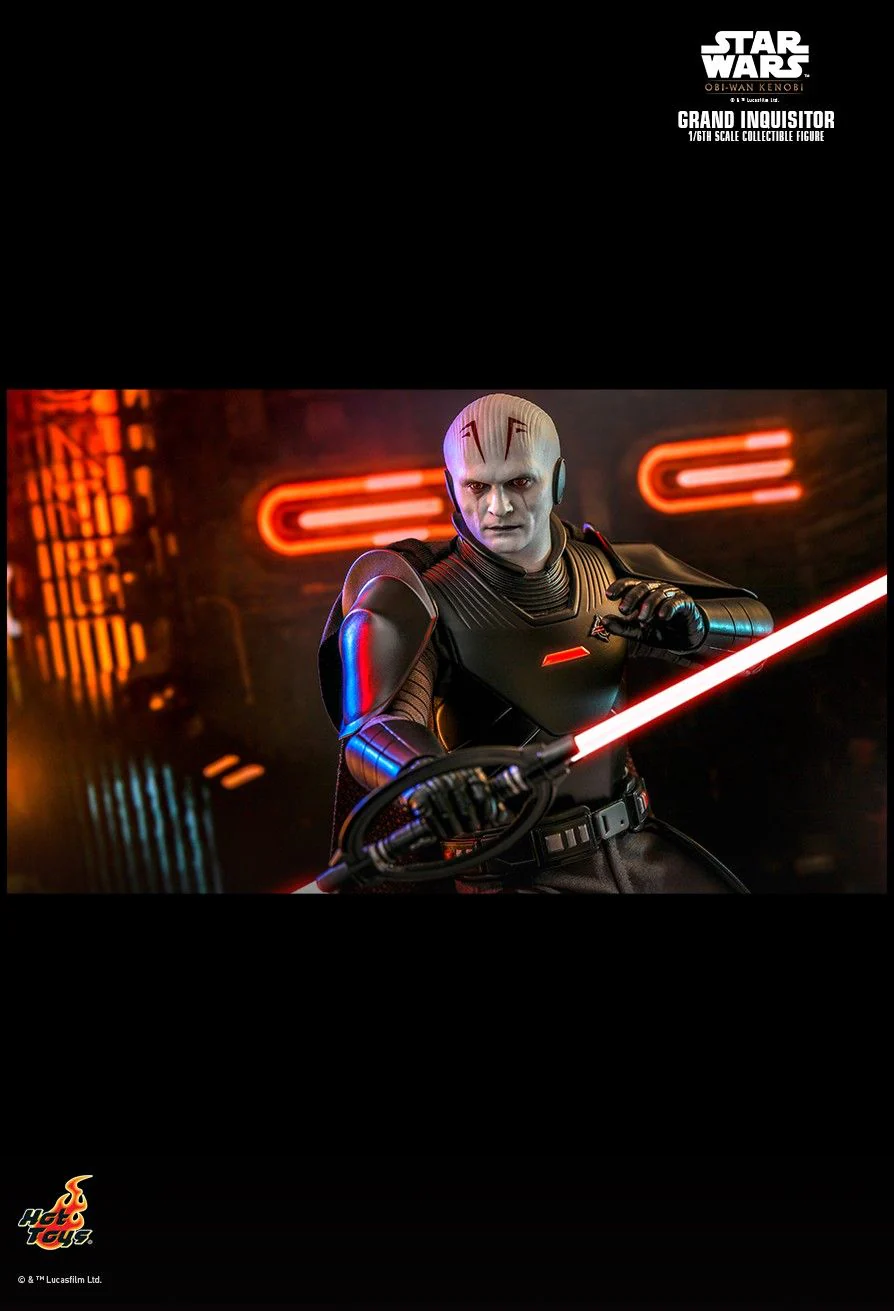 TMS082 - 1/6th scale Grand Inquisitor Collectible Figure - Image 5