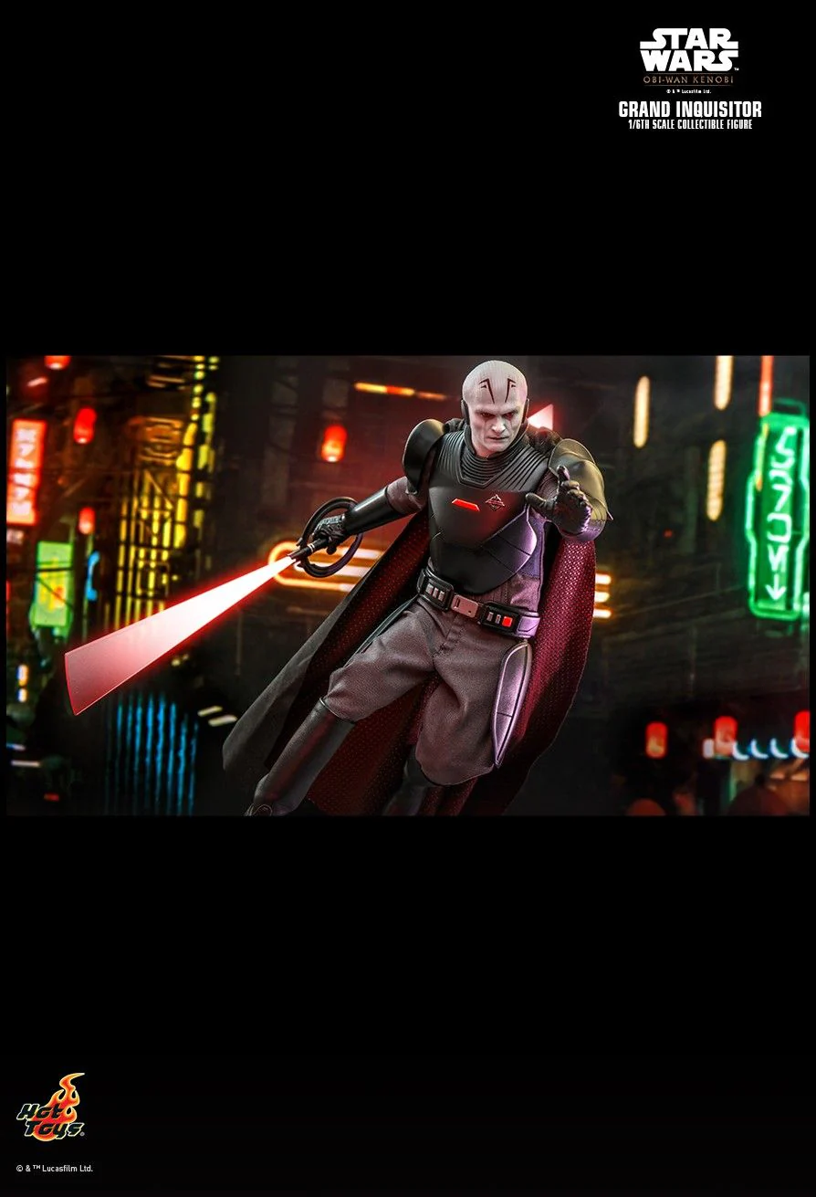 TMS082 - 1/6th scale Grand Inquisitor Collectible Figure - Image 7