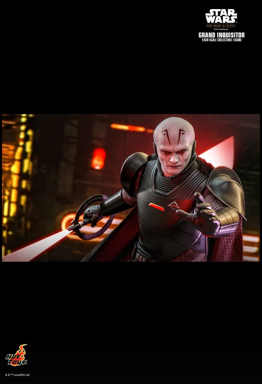 TMS082 - 1/6th scale Grand Inquisitor Collectible Figure - Image 9