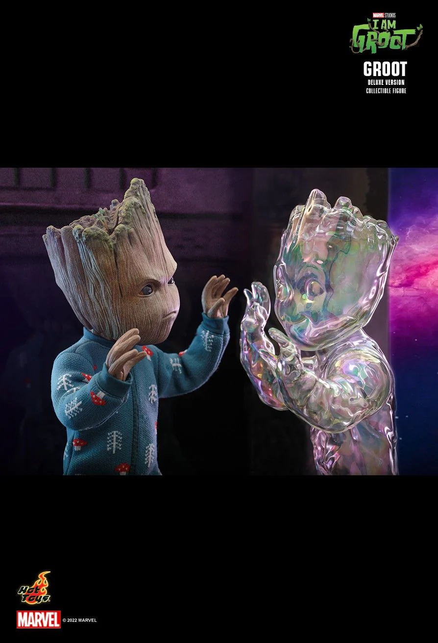 TMS089 - I Am Groot - Groot Collectible Figure (Deluxe Version) - Image 18