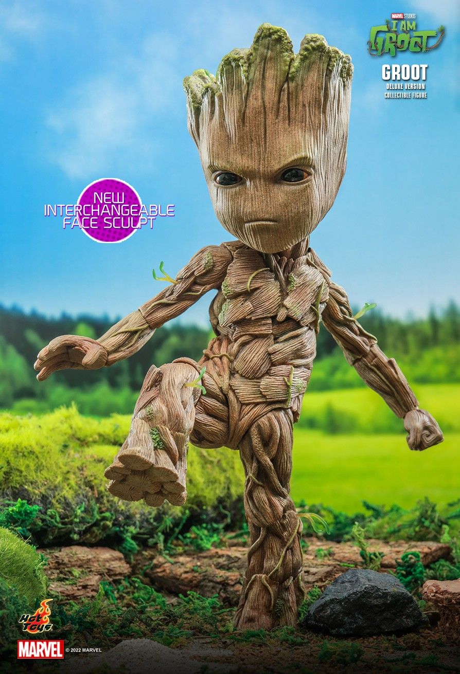 TMS089 - I Am Groot - Groot Collectible Figure (Deluxe Version) - Image 3