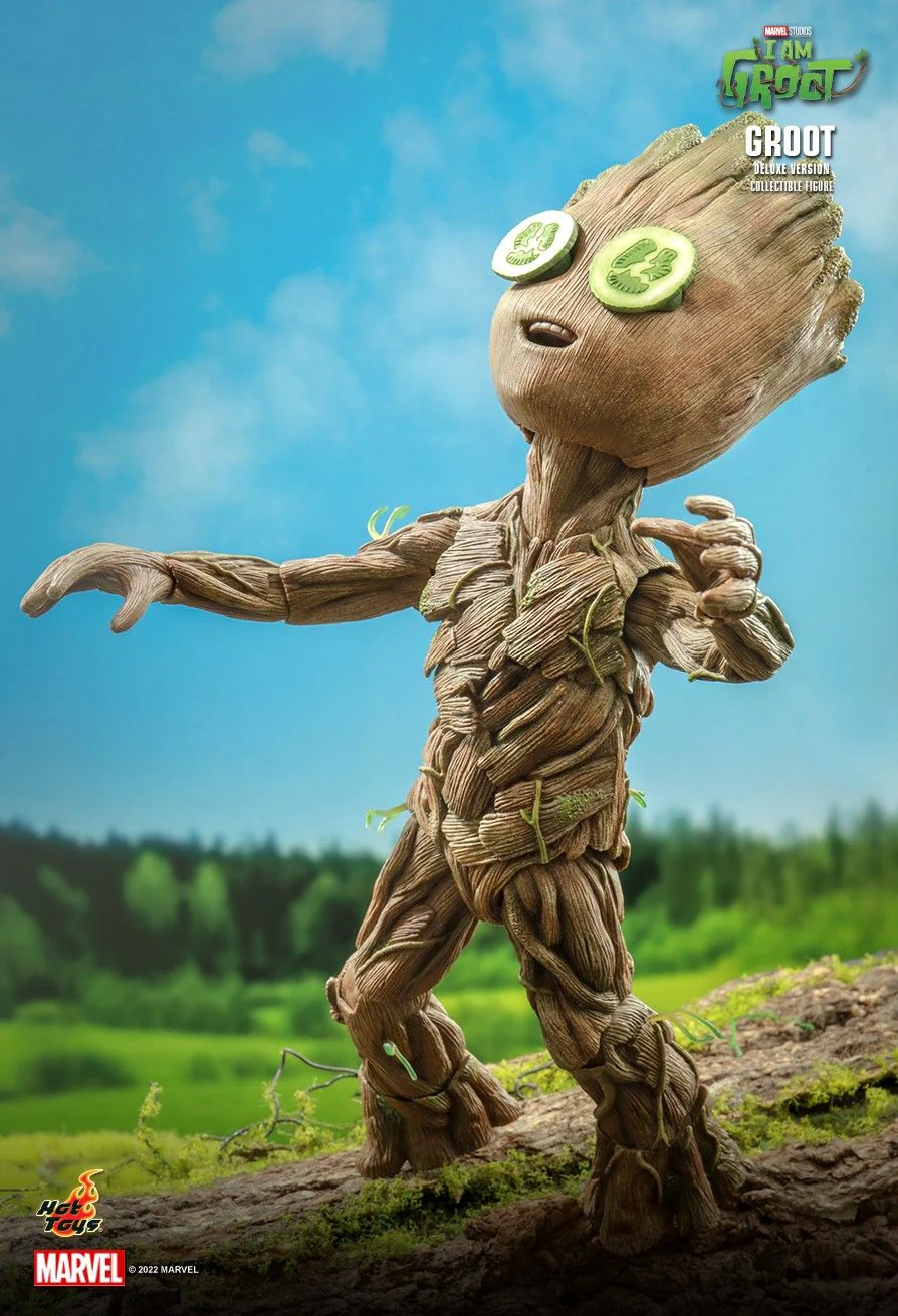 TMS089 - I Am Groot - Groot Collectible Figure (Deluxe Version) - Image 4