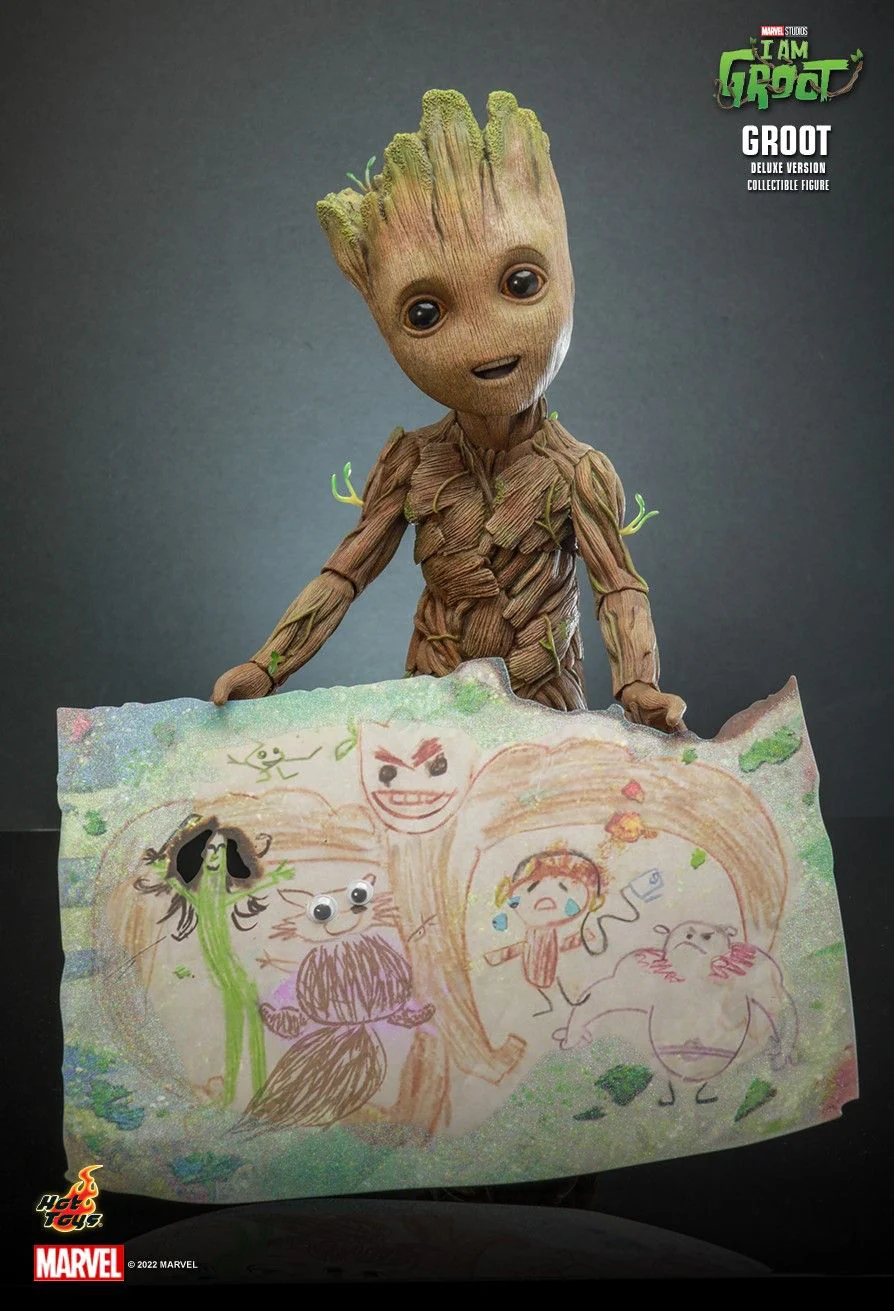 TMS089 - I Am Groot - Groot Collectible Figure (Deluxe Version) - Image 5