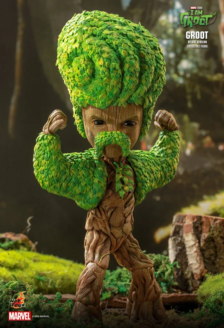 TMS089 - I Am Groot - Groot Collectible Figure (Deluxe Version) - Image 6