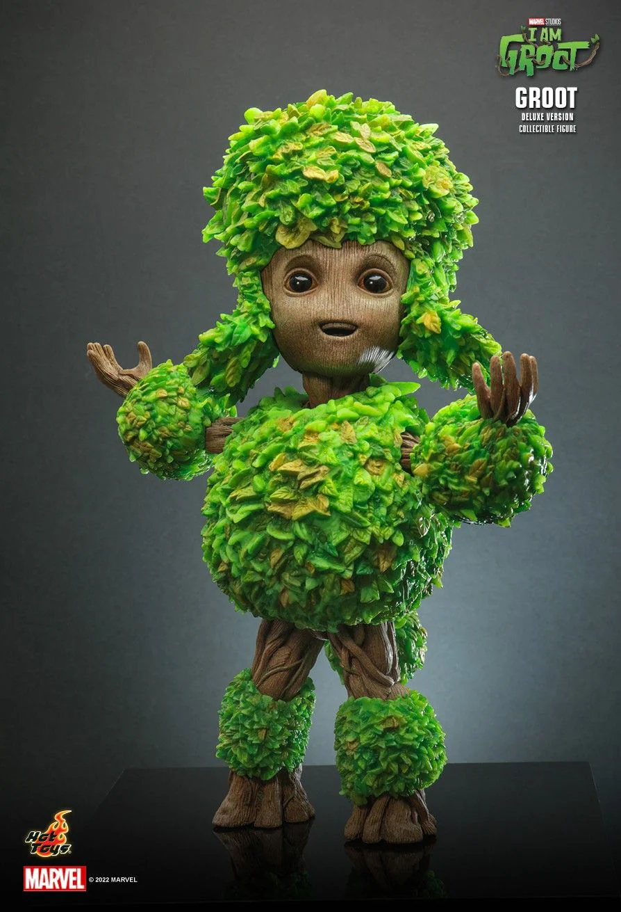 TMS089 - I Am Groot - Groot Collectible Figure (Deluxe Version) - Image 8