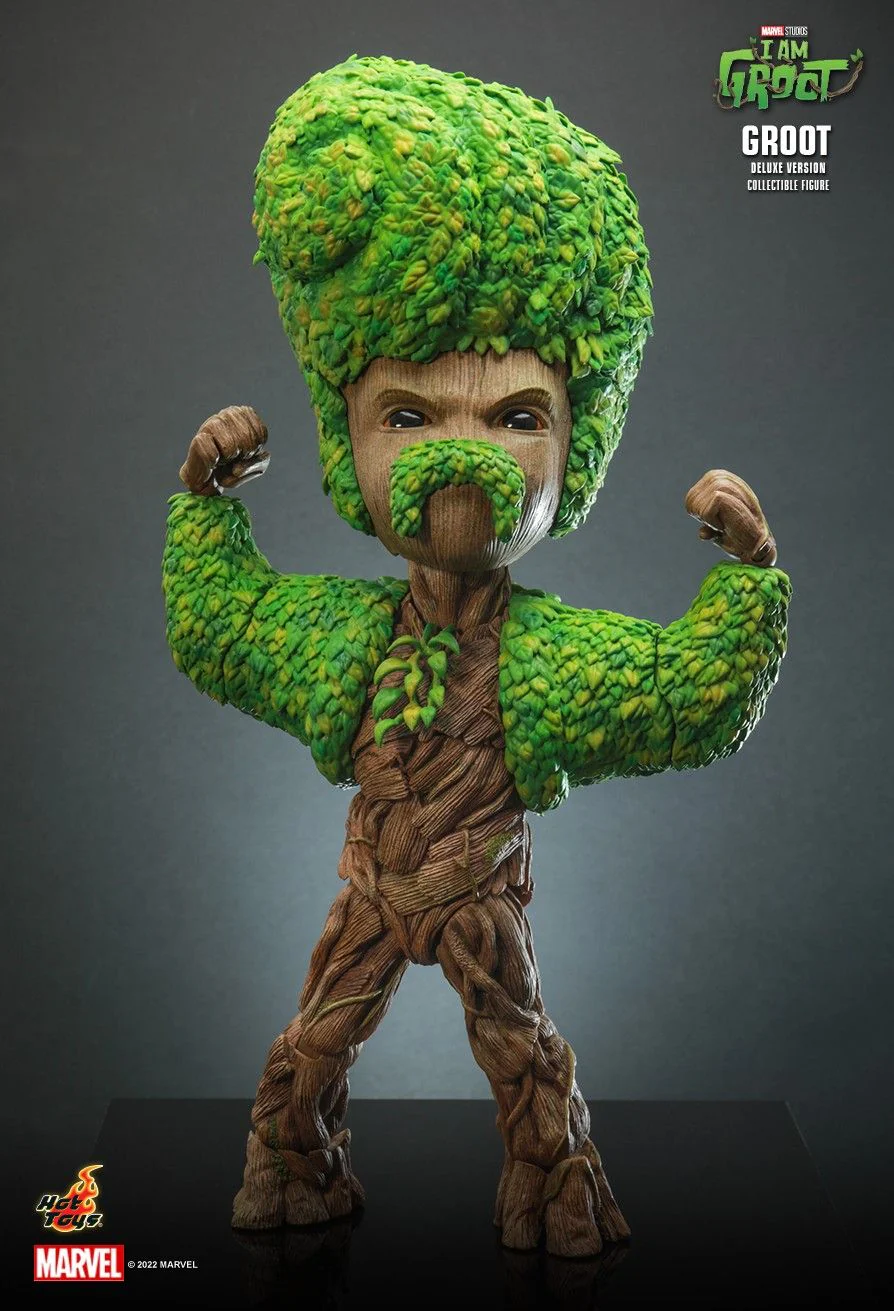 TMS089 - I Am Groot - Groot Collectible Figure (Deluxe Version) - Image 9
