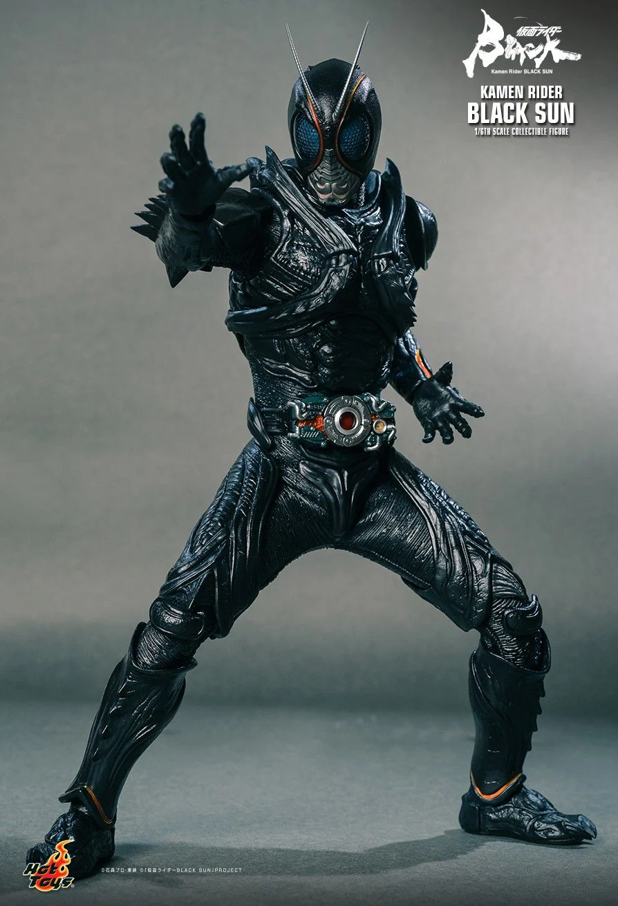 TMS100B - Kamen Rider Black Sun - 1/6th scale Kamen Rider Black Sun Collectible Figure (Special Edition) - Image 10